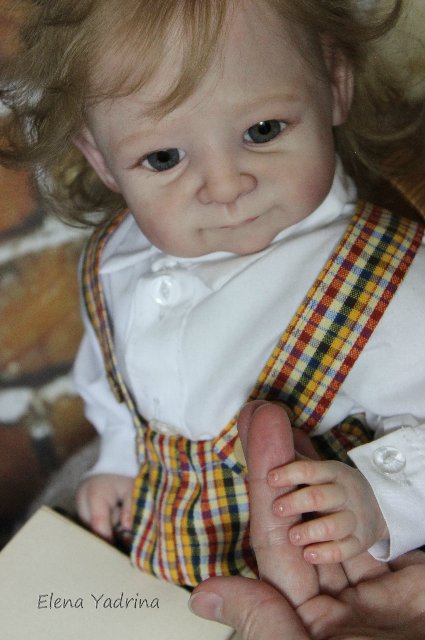 Кто живет на чердаке... Куклы реборн Елены Ядриной (фото 8)