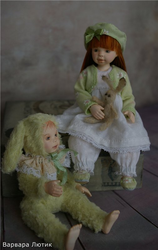 Шарнирная кукла из коллекции "Малыши" серия "Крошка на ладошке" 16 см (фото 3)