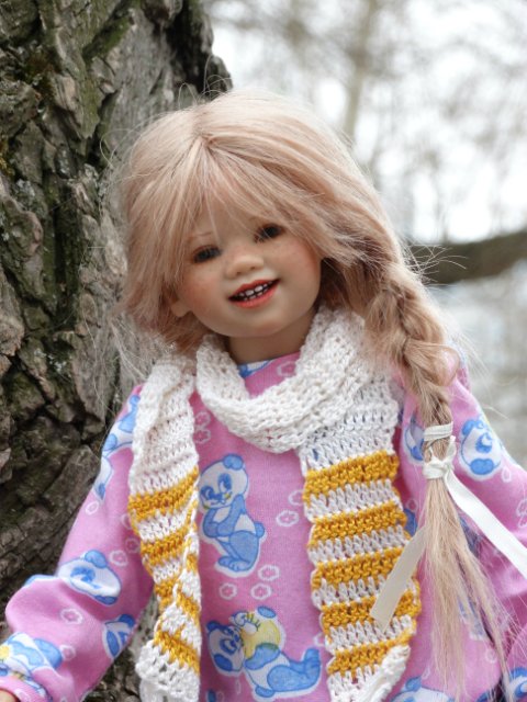 Прогулка с Лилей Annette Himstedt