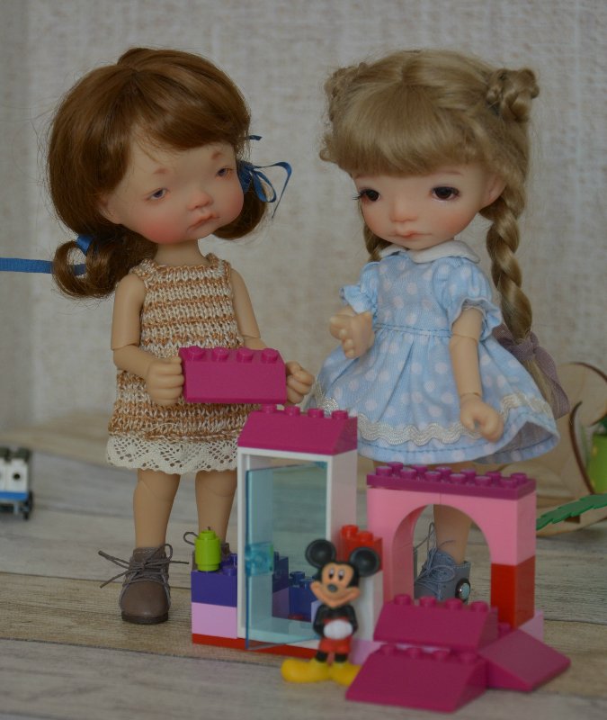 Малышка - щечки как у мышки! Эри (фото 6)