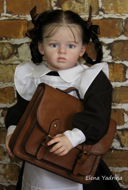 Первоклашка. Часть вторая. Куклы реборн Елены Ядриной