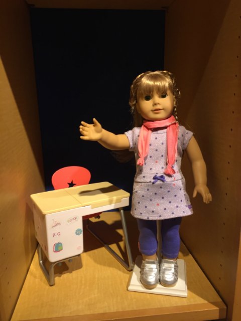 Магазин American Girl в Нью Йорке | Бэйбики Магазин American Girl в Нью Йорке (фото 2)