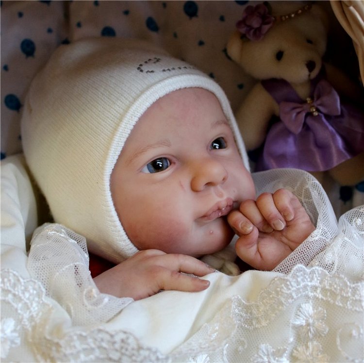 Кукла реборн Авророчка — Куклы Реборн (Reborn): работы мастеров (фото 4)