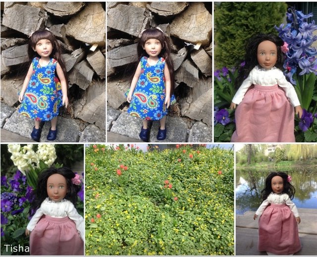 Малышки LeeAnn Bastien и Lili Oldenburg