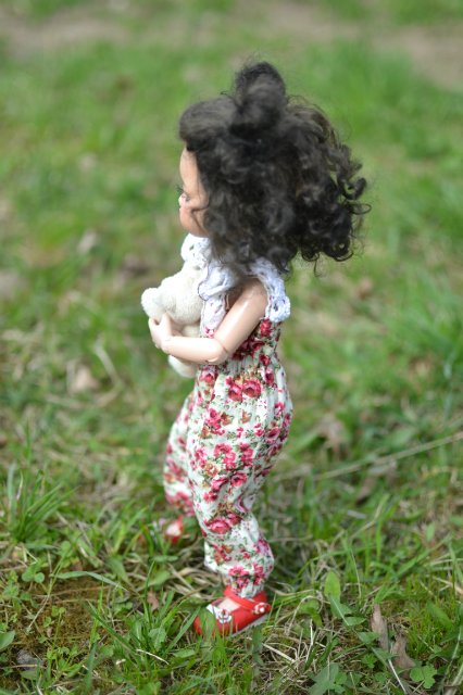 Жизнь в движении. Кукла Paola Reina ООАК