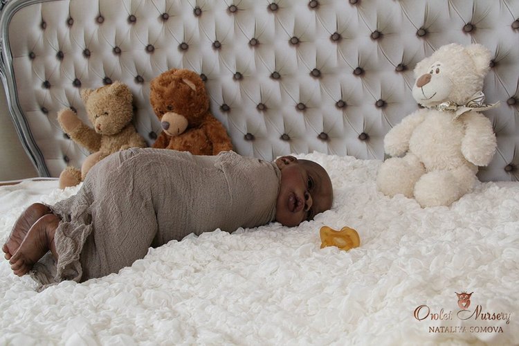 Марсель. Кукла реборн Наталии Сомовой