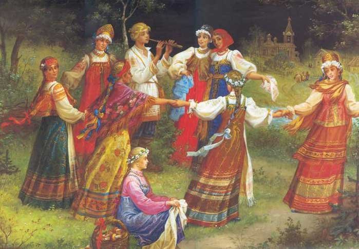 Троицкие гуляния у деревни Василёво, часть первая. Архитектурно-этнографический музей под открытым небом "Василёво" (фото 4)