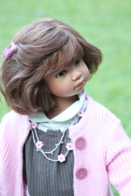 Davina OOAK от Angela Sutter