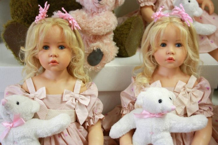 Мое посещение магазина Гюнзел. Выбор кукол из коллекции 2016 года. Заключительная часть - Бела