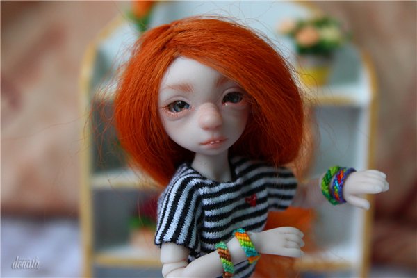 Фиби, фенечки, и прочее, прочее, прочее... Авторская бжд - мышка Лидии Снуль. BJTales (фото 10)