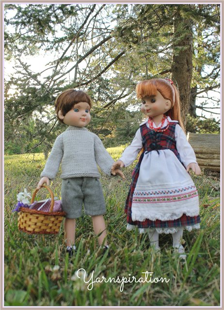 Про Красную Шапочку и Серого Волка. Betsy и Sandy McCall от Robert Tonner