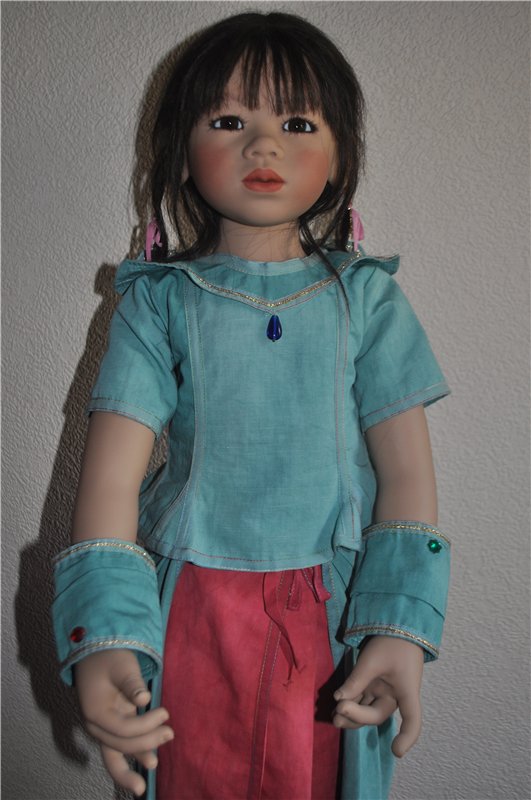 Химки в дом приходят — Куклы Annette Himstedt (Аннетт Химстедт): коллекционные