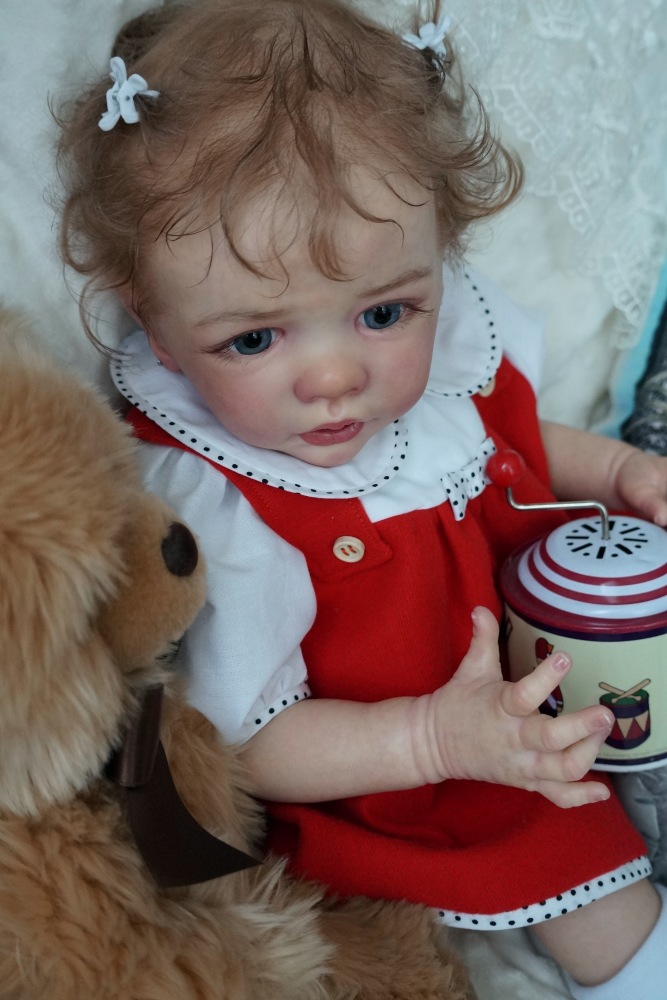 Элла.Моя нежная малышка.Кукла реборн Наталии Коноваловой