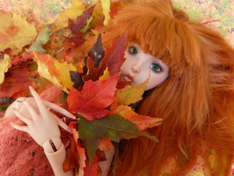 Эллана. Ах, осень, эта рыжая девица