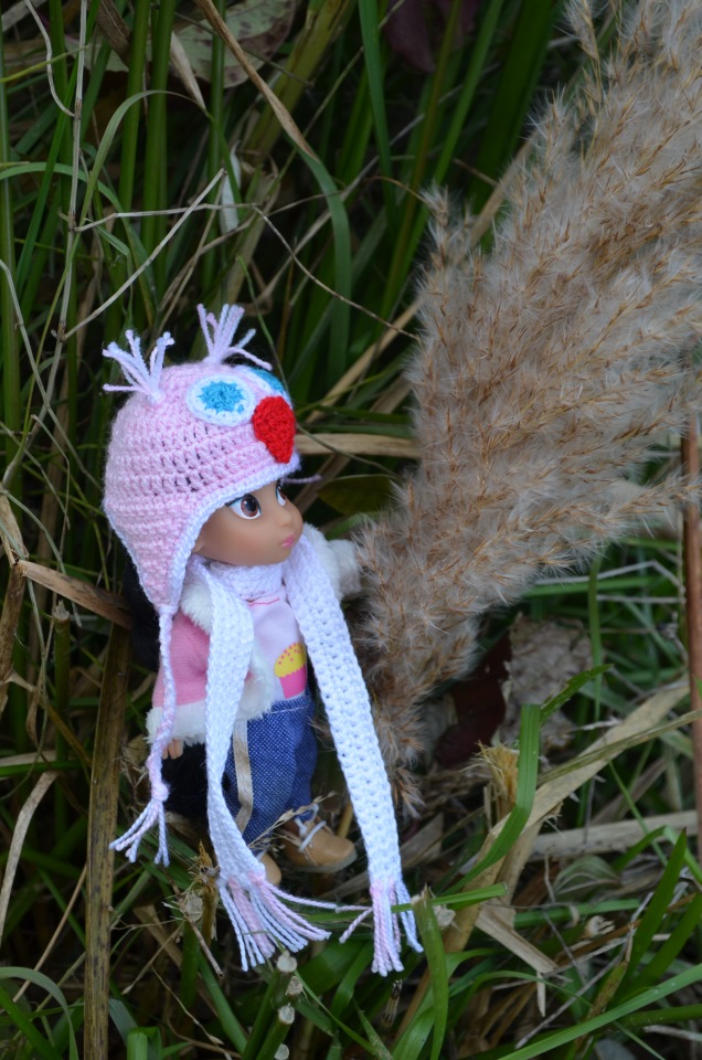 Мини дисней аниматорс Жасмин - поздняя осень (фото 8)