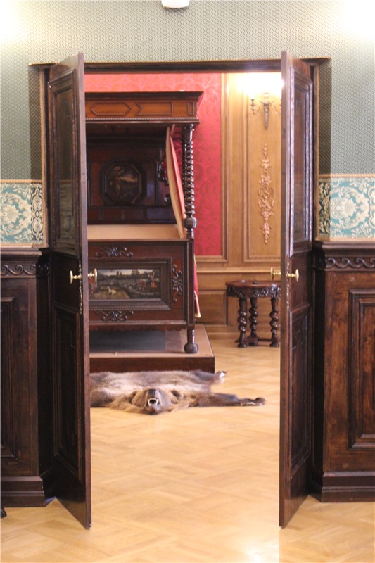 Несвижский замок в Беларуси (часть 1)