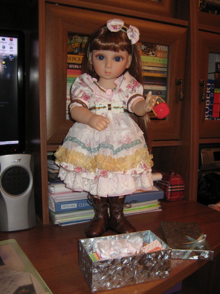 Первая фотосессия новенькой