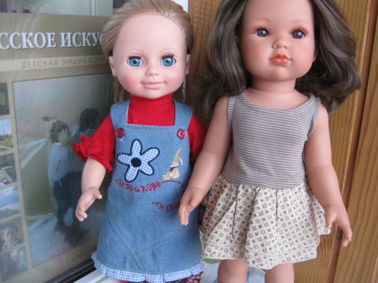 Опять "Весна" и некоторые другие куклы