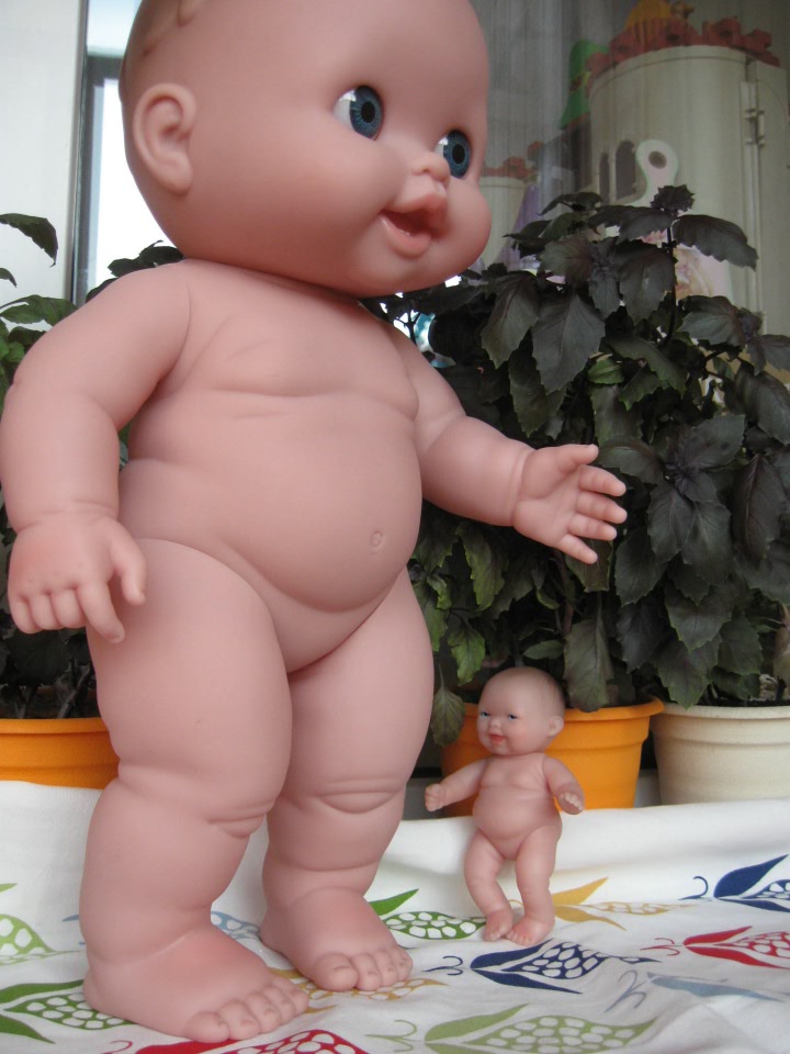 Глазастик и другие куколки