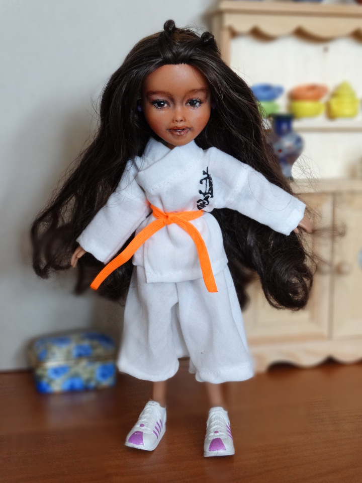 Кукла Саша — ООАК и репейнт игровых кукол: Bratz (фото 8)