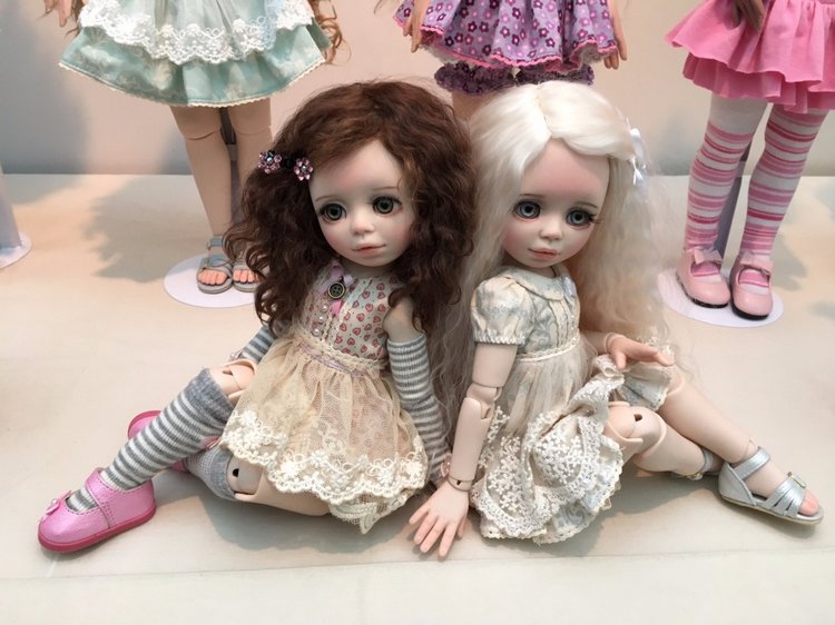 Москва "Гостиный двор" 2016 - Международная выставка "Искусство куклы" - мой взгляд