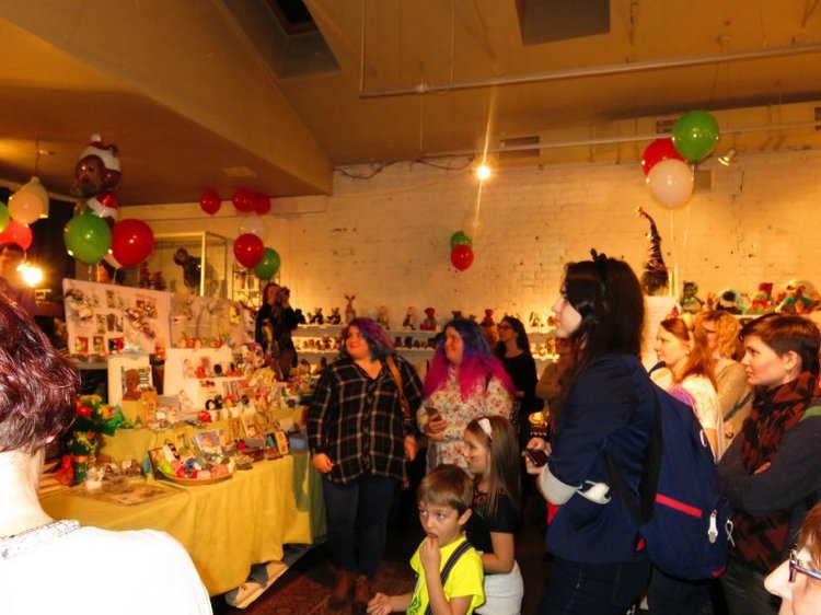 Одиннадцатая международная выставка "ТеддиМир"