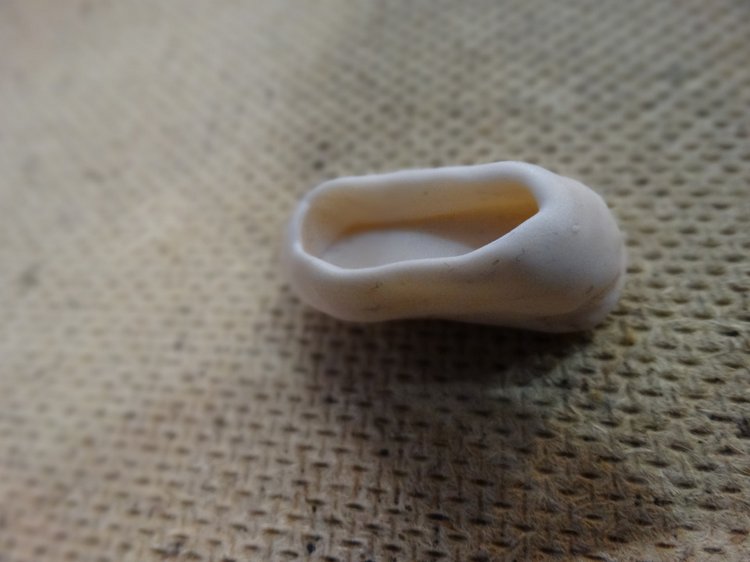 Туфельки из запекаемого пластика для кукол