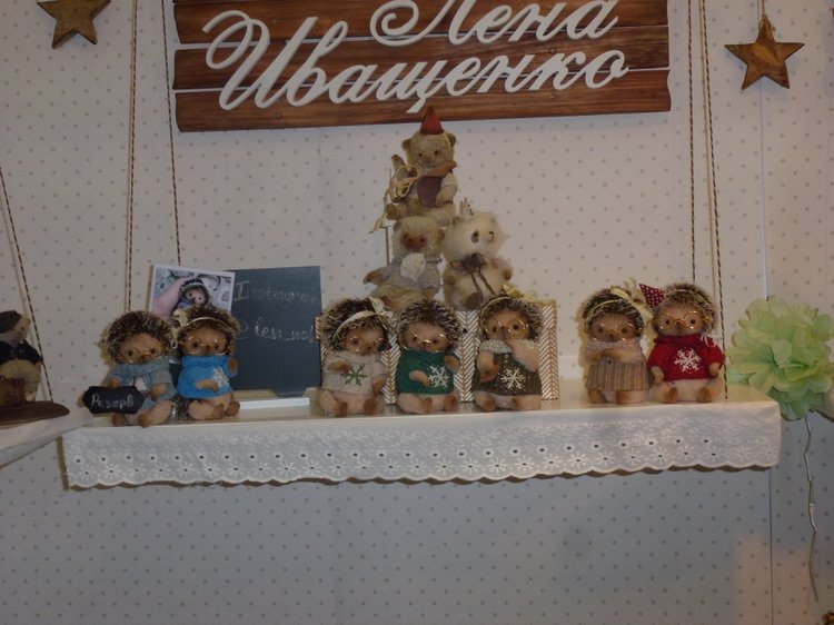 Выставка Hello Teddy на Тишинке 2016 и забавные мишки Натальи Сильвестровой (фото 8)