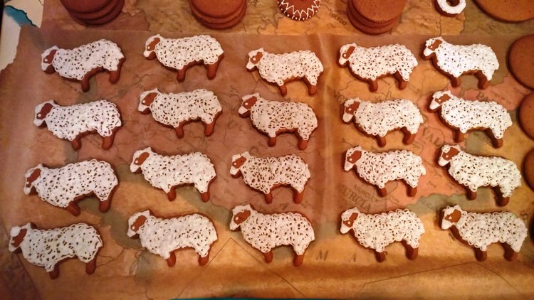 Рождественская пряничная деревня и вертеп из домиков ИКЕА (пошаговая инструкция с фотографиями) | Бэйбики Рождественская пряничная деревня и вертеп из домиков ИКЕА (пошаговая инструкция с фотографиями)