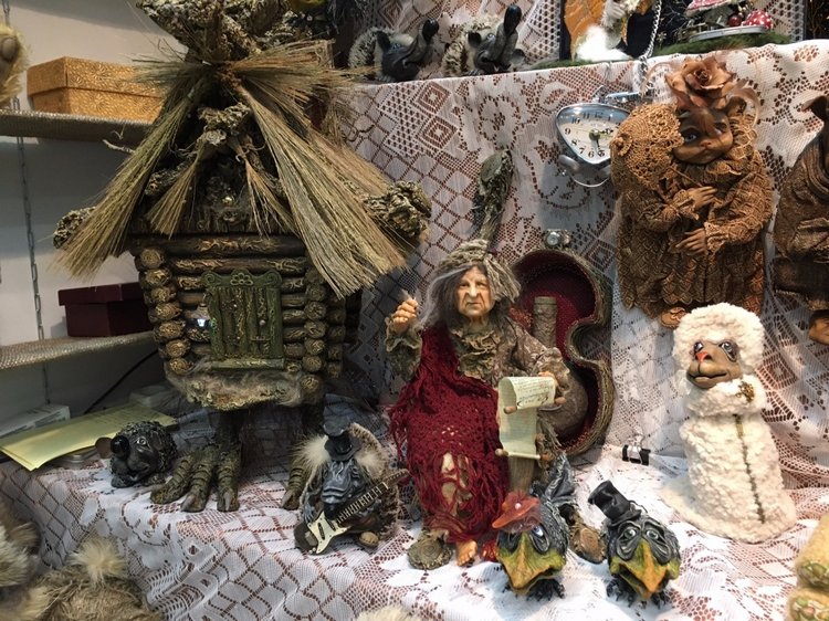 Москва "Гостиный двор" 2016 - Международная выставка "Искусство куклы" - мой взгляд