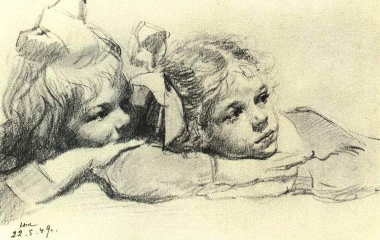 Картинки из детства. Художник Жуков Николай Николаевич