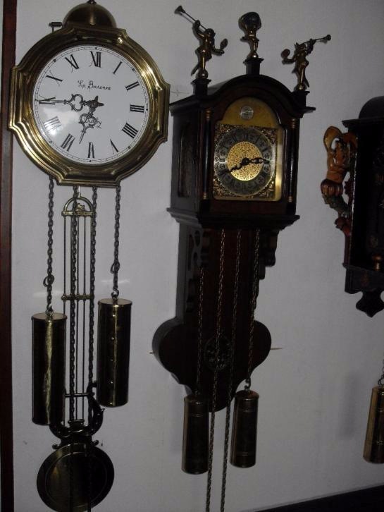 Старинные часы еще идут. Коллекция старинных часов - часть вторая (фото 9)