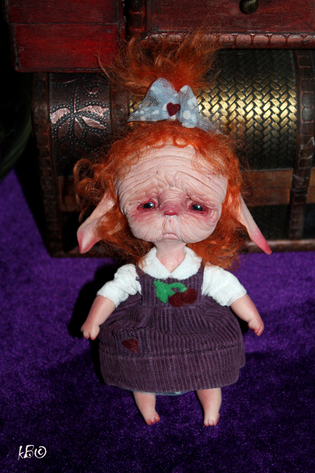 Фурунатти — Игрушки в смешанной технике (мех и глина): Арт