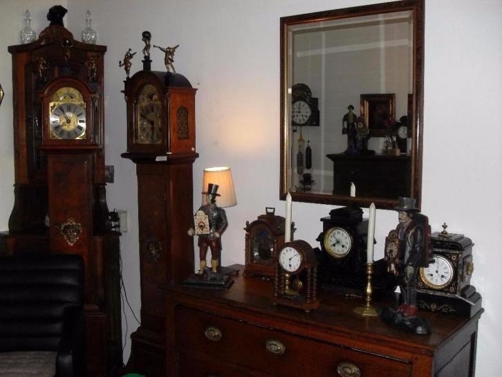 Старинные часы еще идут. Коллекция старинных часов (фото 2)