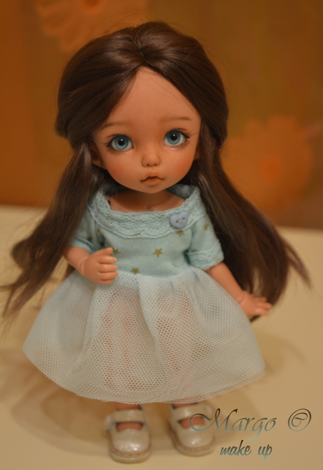 Мейк-ап для BJD и ООАК — Face (фото 5)