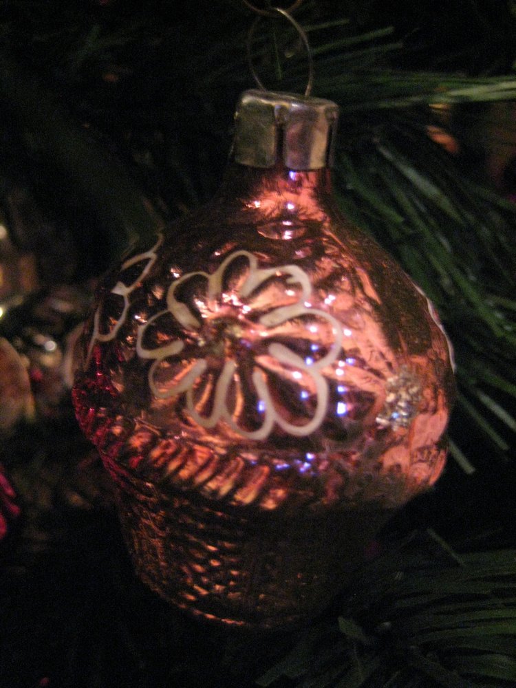 Наша любимая и драгоценная винтажная ёлочка | Бэйбики Наша любимая и драгоценная винтажная ёлочка