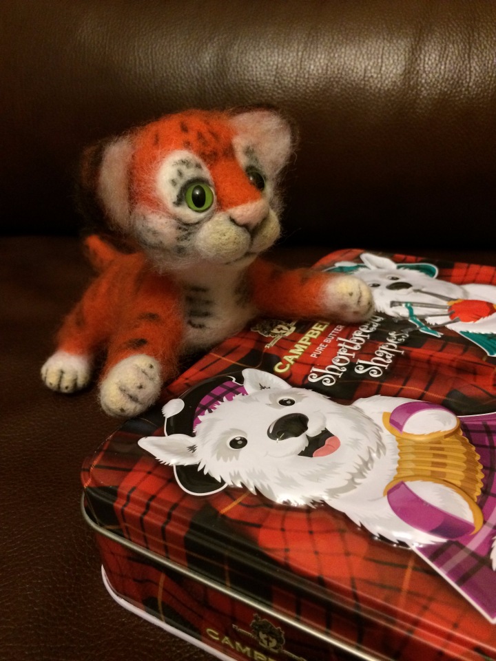 Мои игрушки валянием из шерсти. Сухое валяние (фото 8)