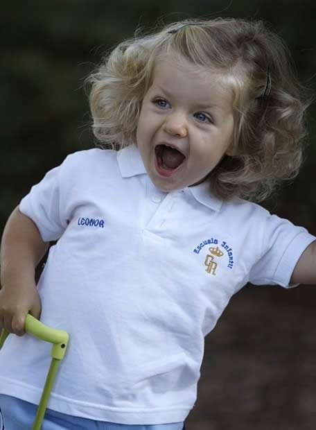 Один день из жизни Ее королевского высочества принцессы Леонор