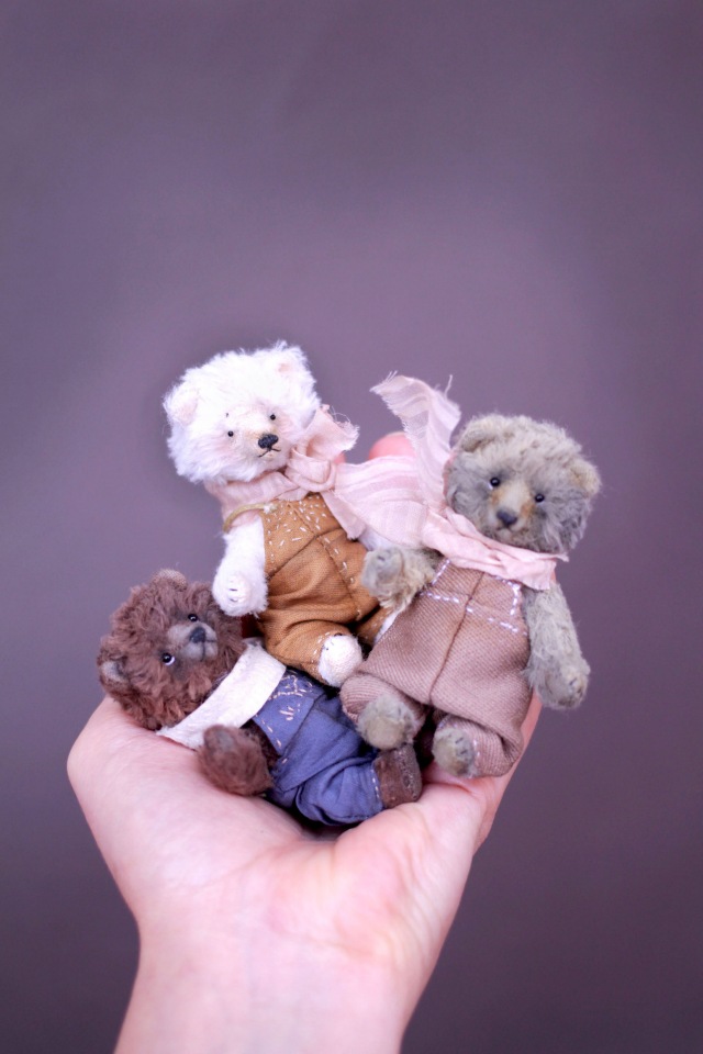 Чашечку медвежат не желаете? Мишки тедди (фото 3)