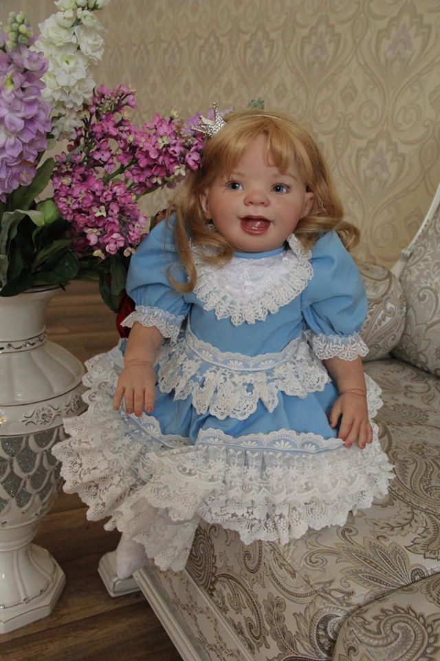 Улыбашка Лиза — Куклы Реборн (Reborn): работы мастеров (фото 9)