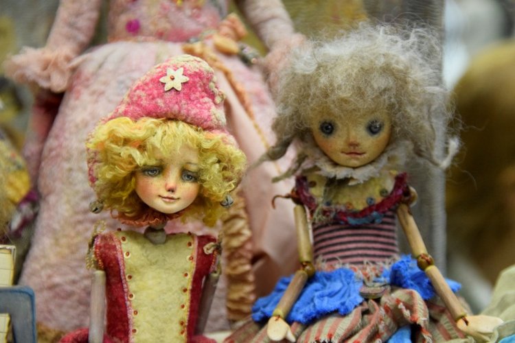 Весенний бал кукол, фотообзор | Бэйбики Весенний бал кукол, фотообзор