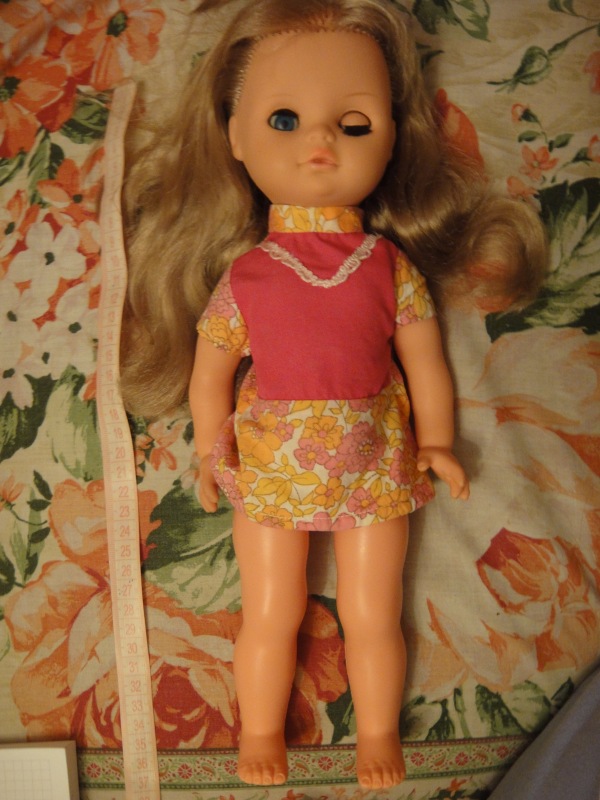 История Золушки — Винтажные куклы ГДР (Немки): Бигги (фото 4)