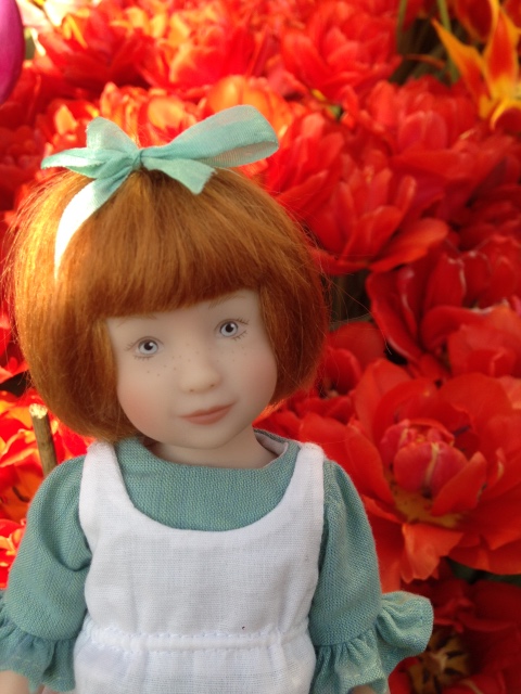 Прогулка Эмили в аптекарском огороде. H. Maciak | Бэйбики Прогулка Эмили в аптекарском огороде. H. Maciak