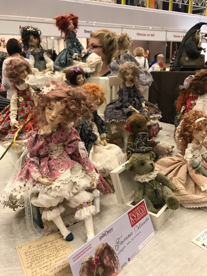 Снова весна! Снова Весенний бал кукол на Тишинке | Бэйбики Снова весна! Снова Весенний бал кукол на Тишинке