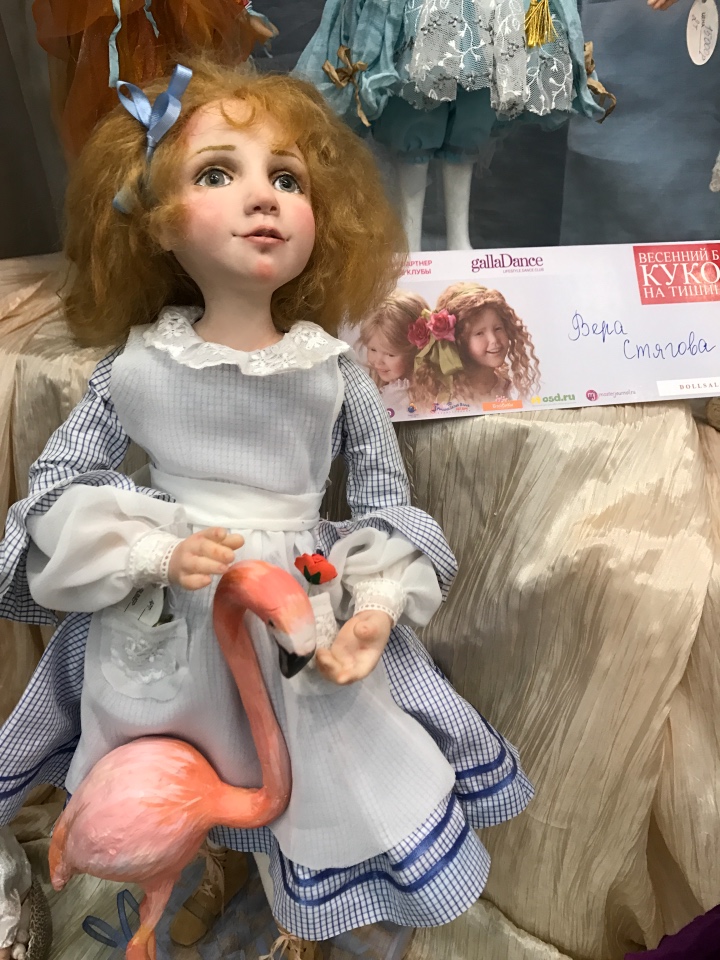 Снова весна! Снова Весенний бал кукол на Тишинке | Бэйбики Снова весна! Снова Весенний бал кукол на Тишинке