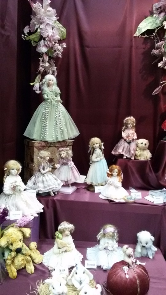 V Ежегодный Весенний Бал Авторских Кукол на Тишинке