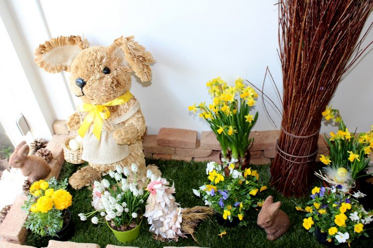 Пасхальная встреча в магазине кукол Гюнзел. Новая коллекция из резин 2017. Mila i Robin