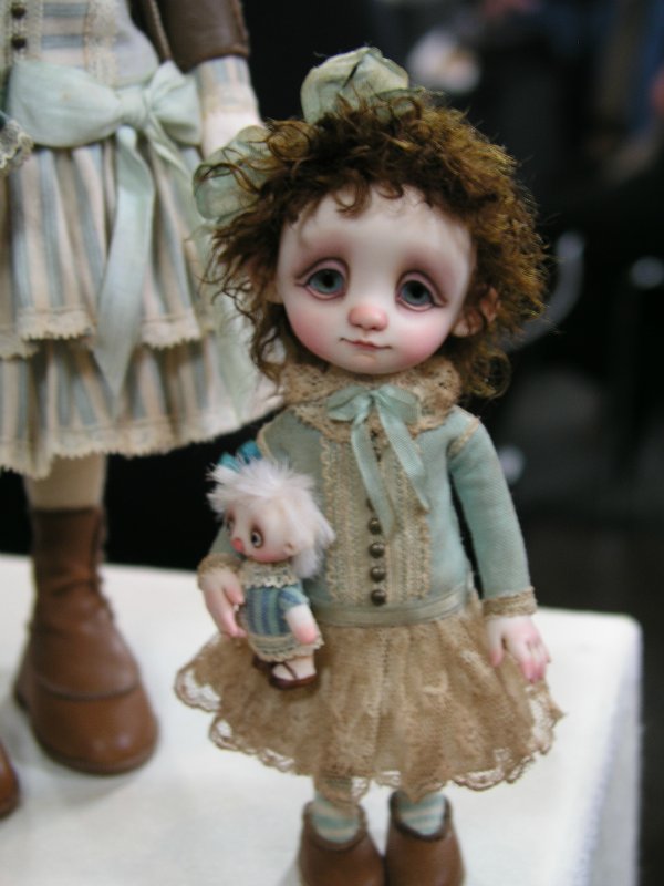 Репортаж с выставки ART DOLLS EXPO 2017 в Амстердаме | Бэйбики Репортаж с выставки ART DOLLS EXPO 2017 в Амстердаме (фото 5)