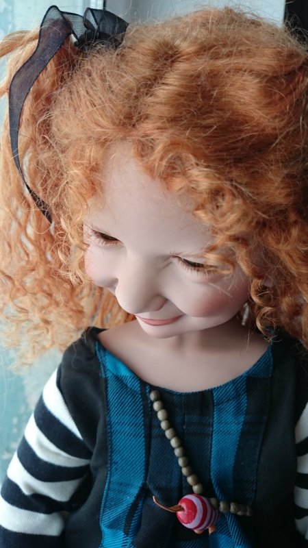 Луночка, Коринна, Элоди - три совершенно разные, но очень дружные девочки - цвергуши