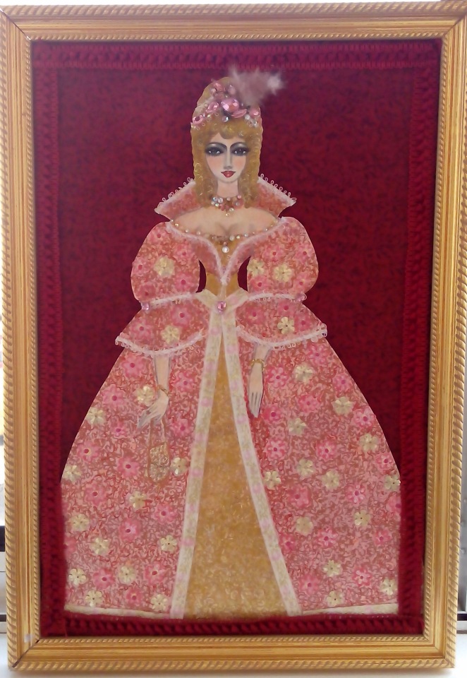 ♥ Настоящие принцессы — Рисование и арт: скетчи (фото 8)